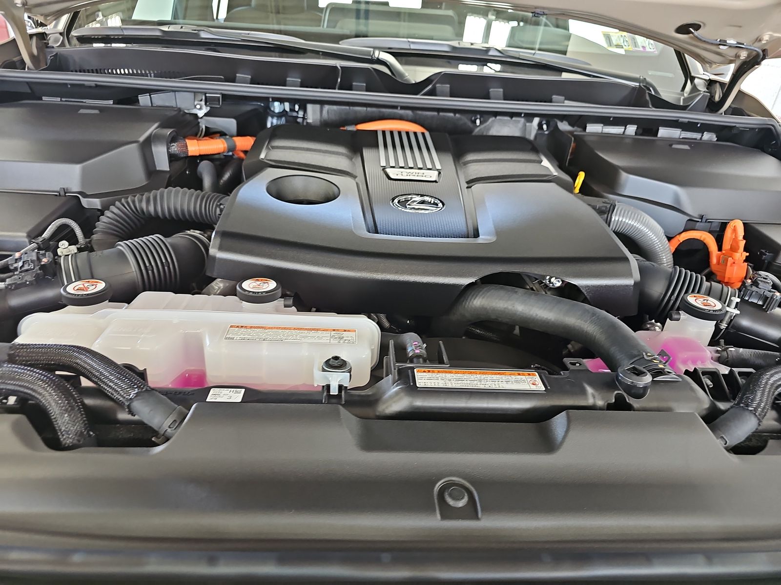 2025 Lexus LX LX 700h Overtrail AWD