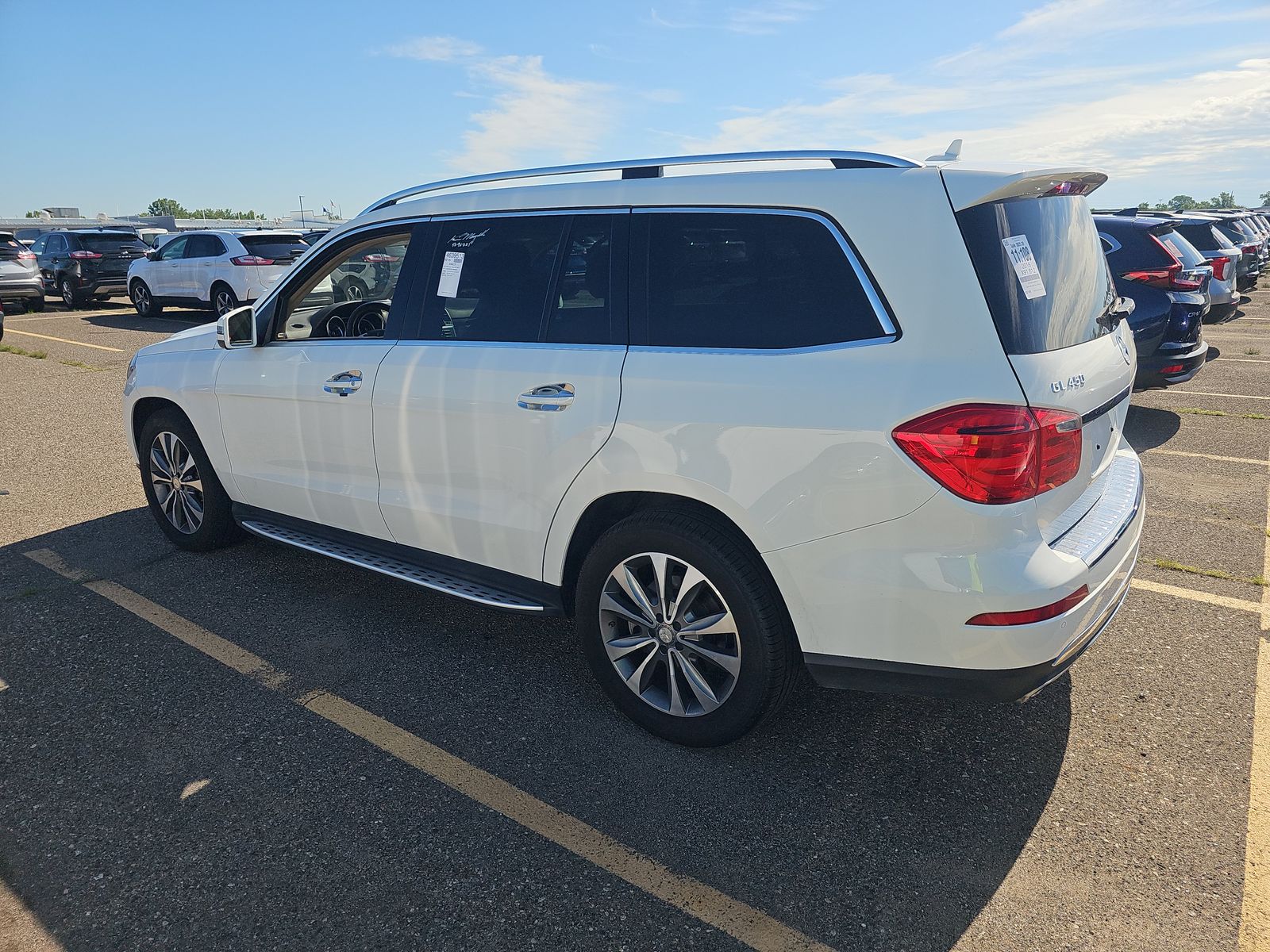 2016 Mercedes-Benz GL-Class GL 450 AWD