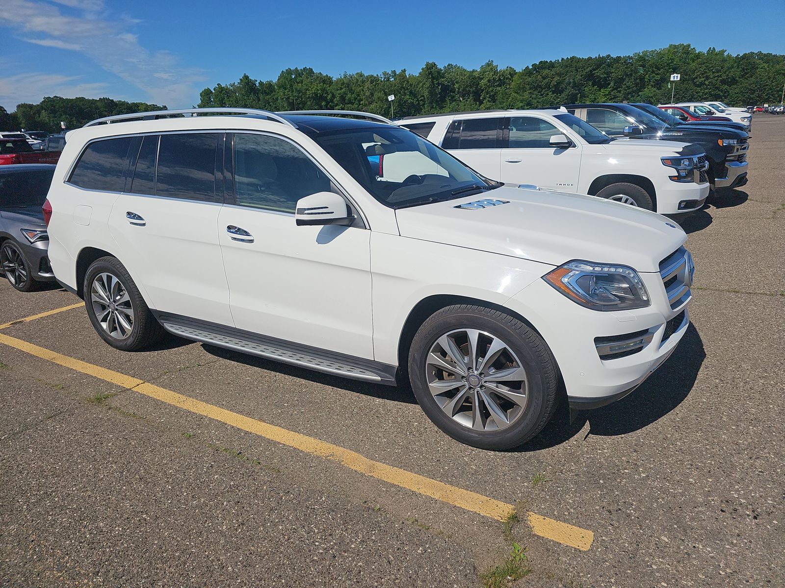 2016 Mercedes-Benz GL-Class GL 450 AWD