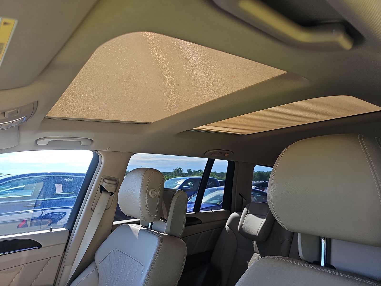 2016 Mercedes-Benz GL-Class GL 450 AWD