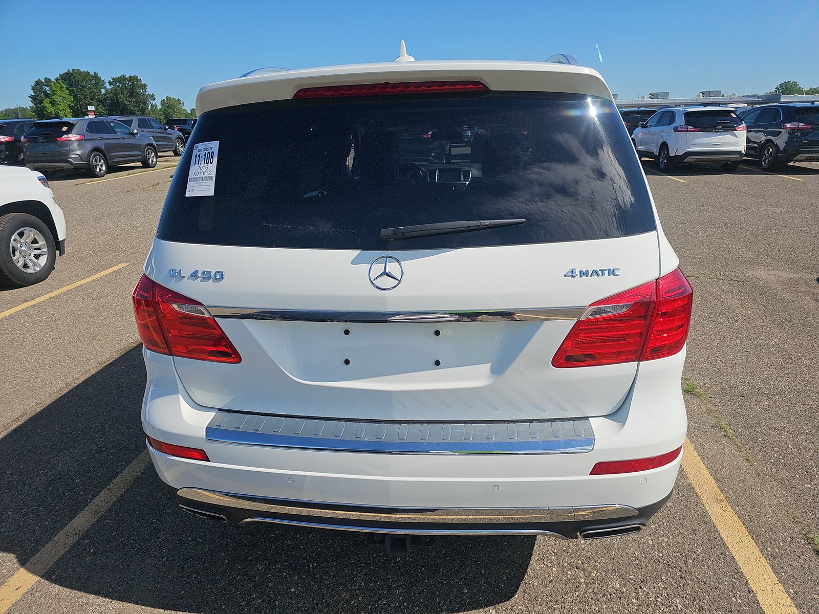 2016 Mercedes-Benz GL-Class GL 450 AWD
