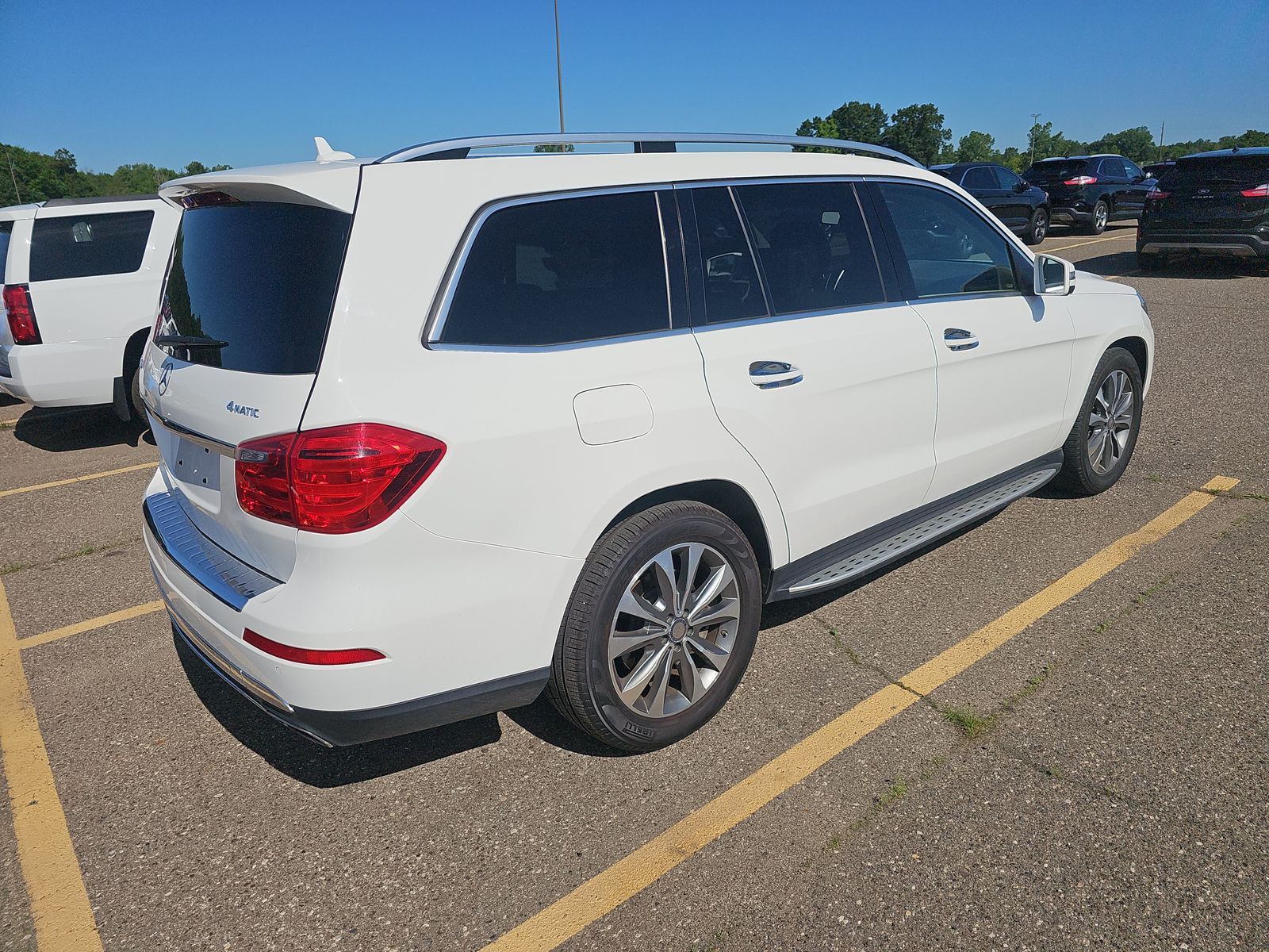 2016 Mercedes-Benz GL-Class GL 450 AWD