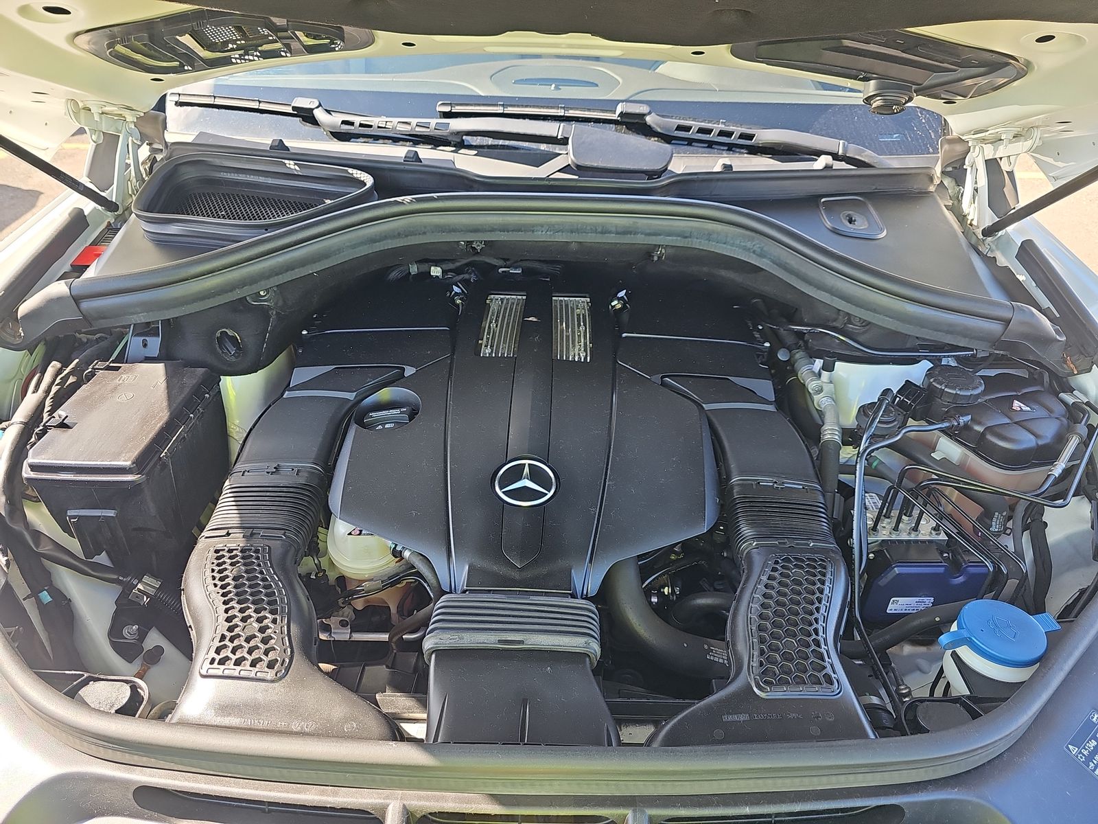 2016 Mercedes-Benz GL-Class GL 450 AWD