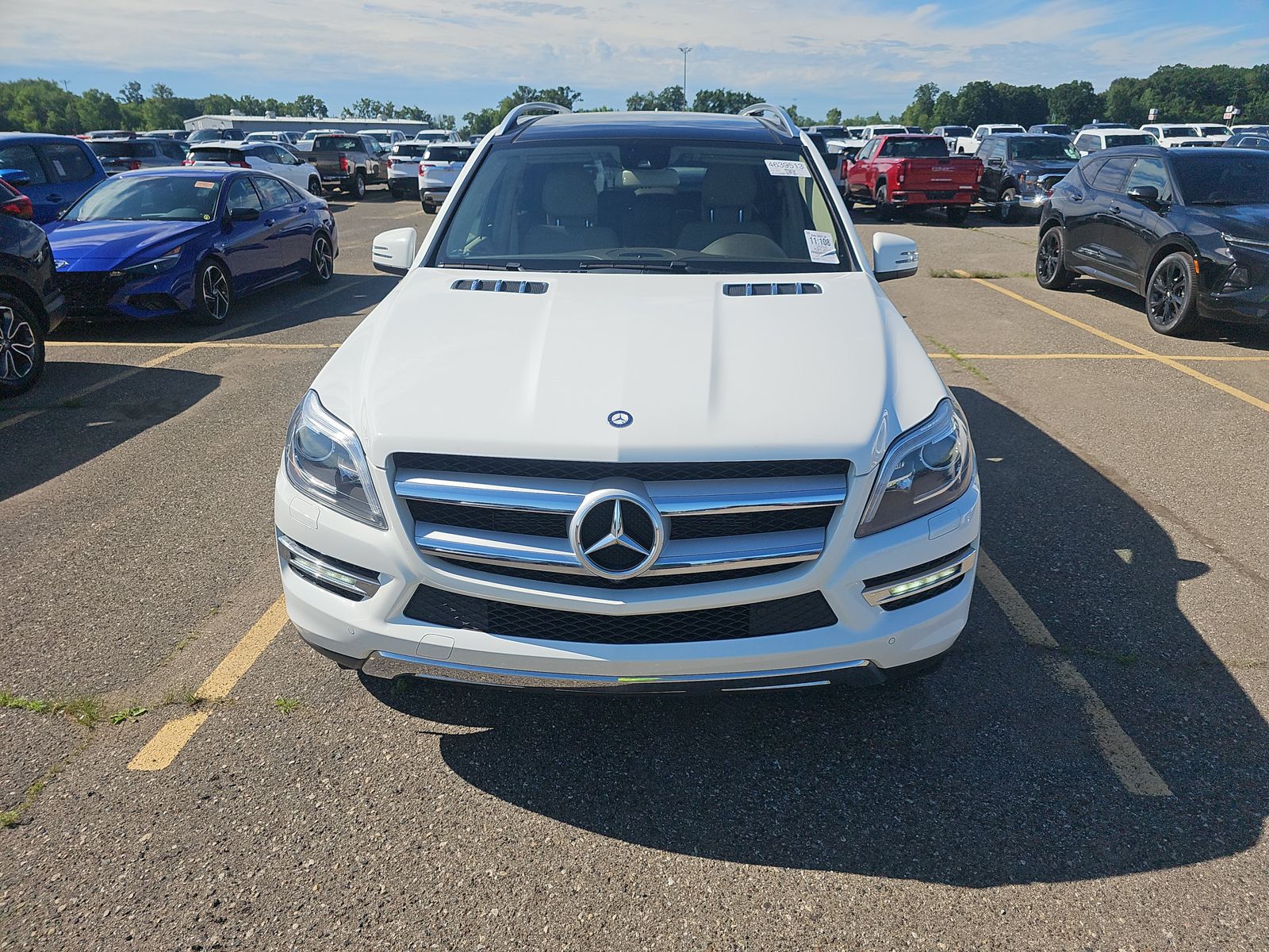 2016 Mercedes-Benz GL-Class GL 450 AWD