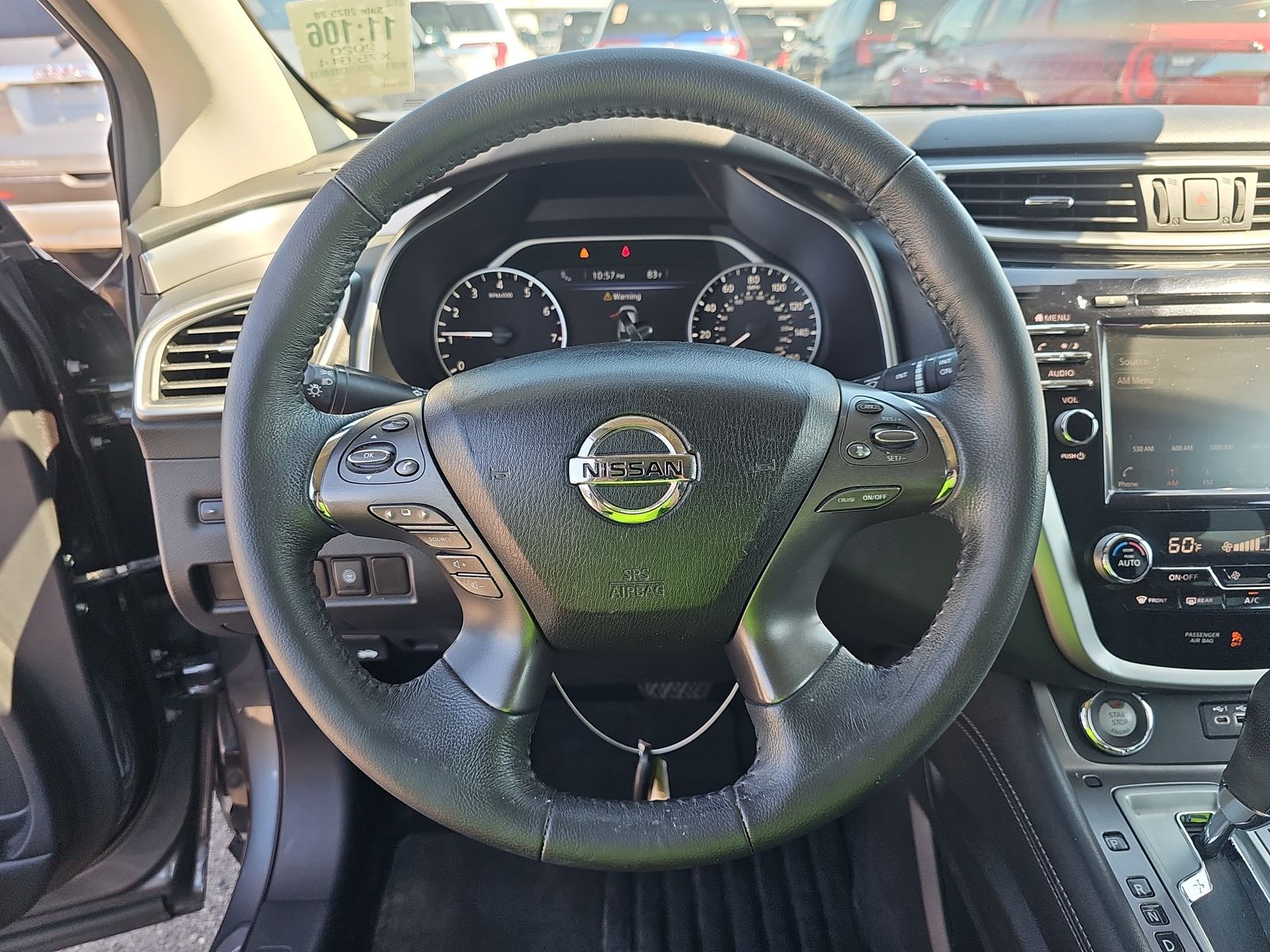 2020 Nissan Murano SV FWD