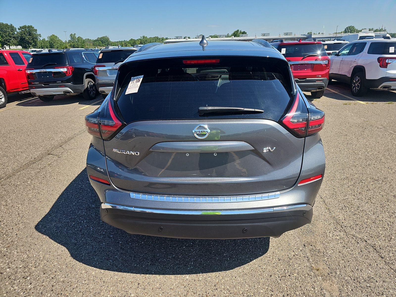 2020 Nissan Murano SV FWD