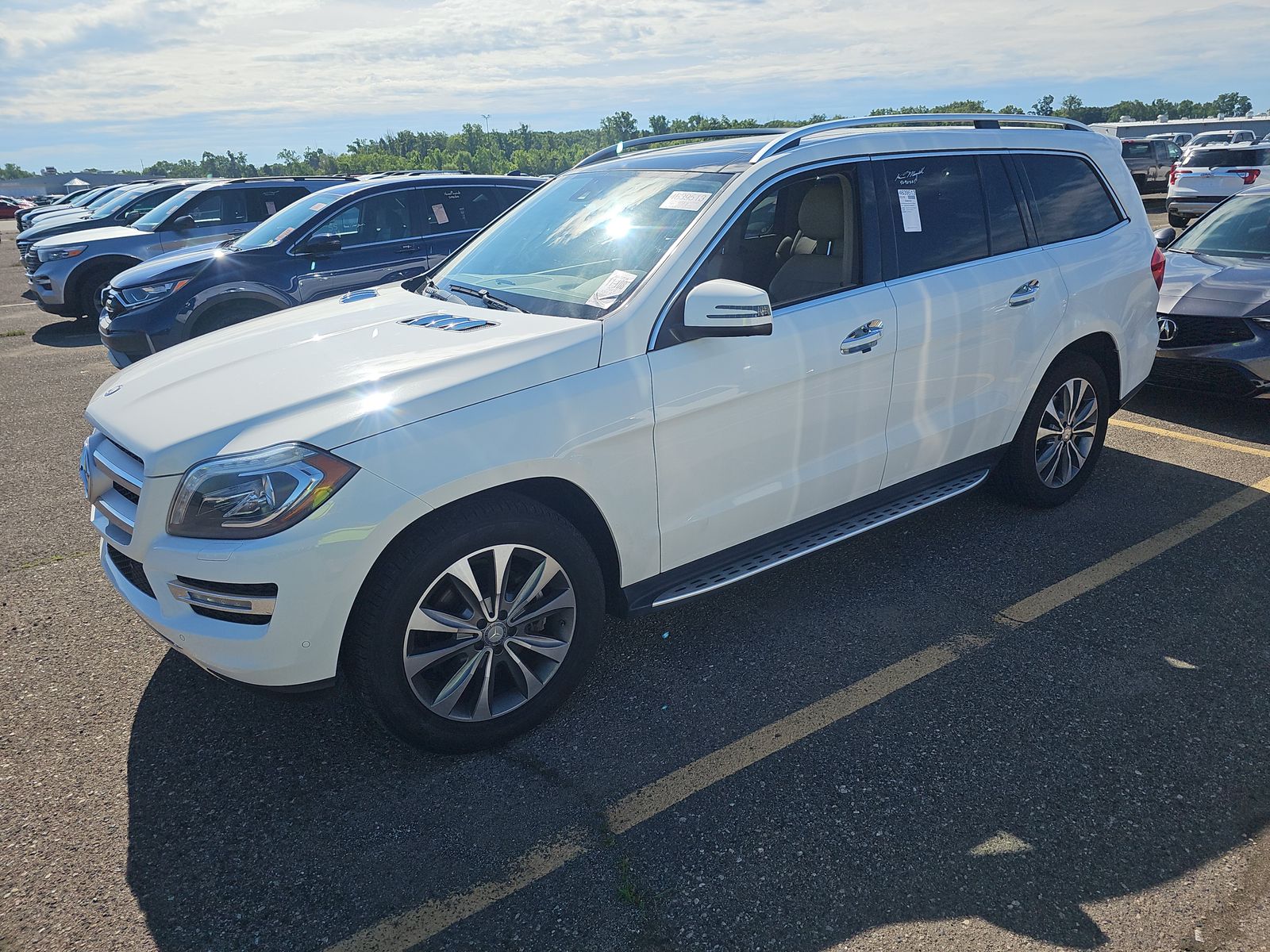 2016 Mercedes-Benz GL-Class GL 450 AWD