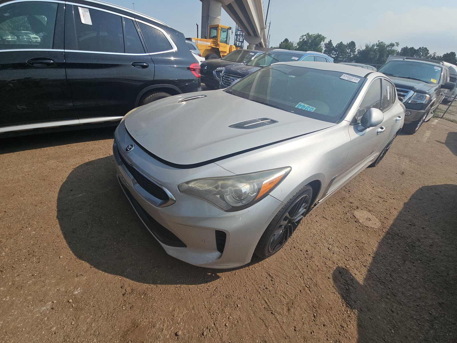2018 Kia Stinger Base AWD