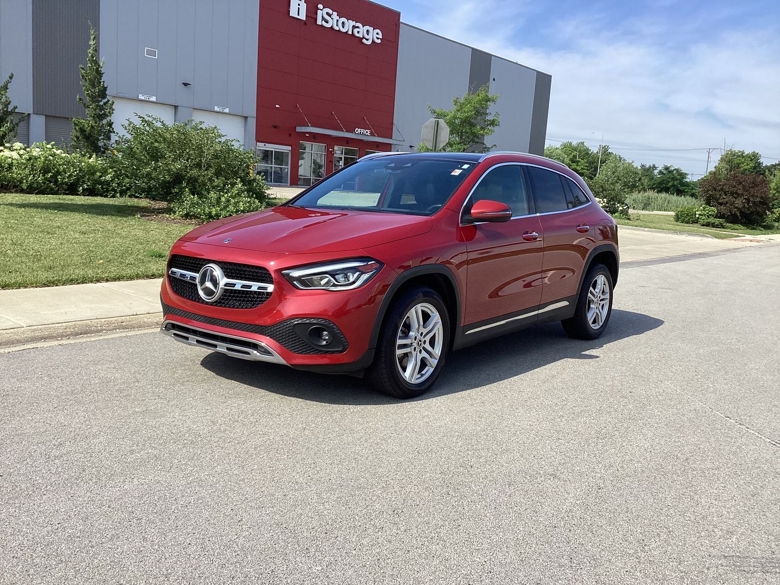 2021 Mercedes-Benz GLA 250 4MATIC