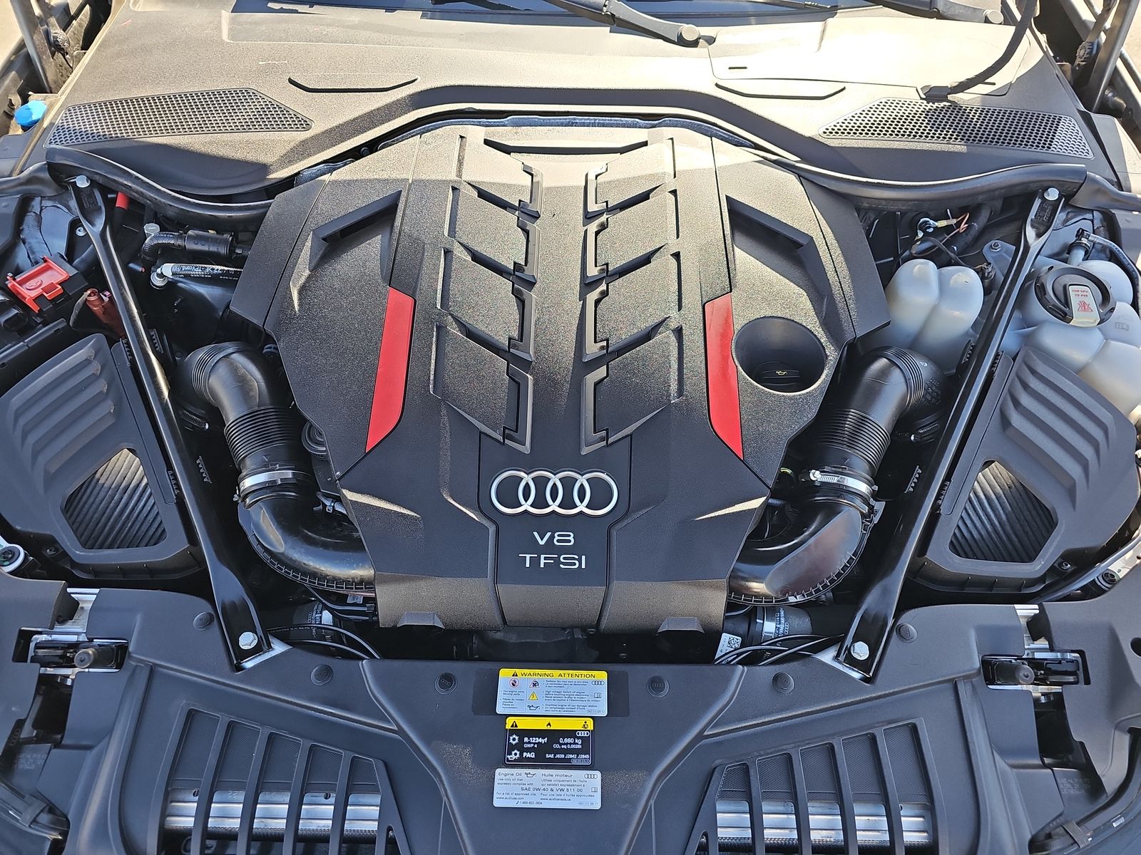 2023 Audi S8 Base AWD