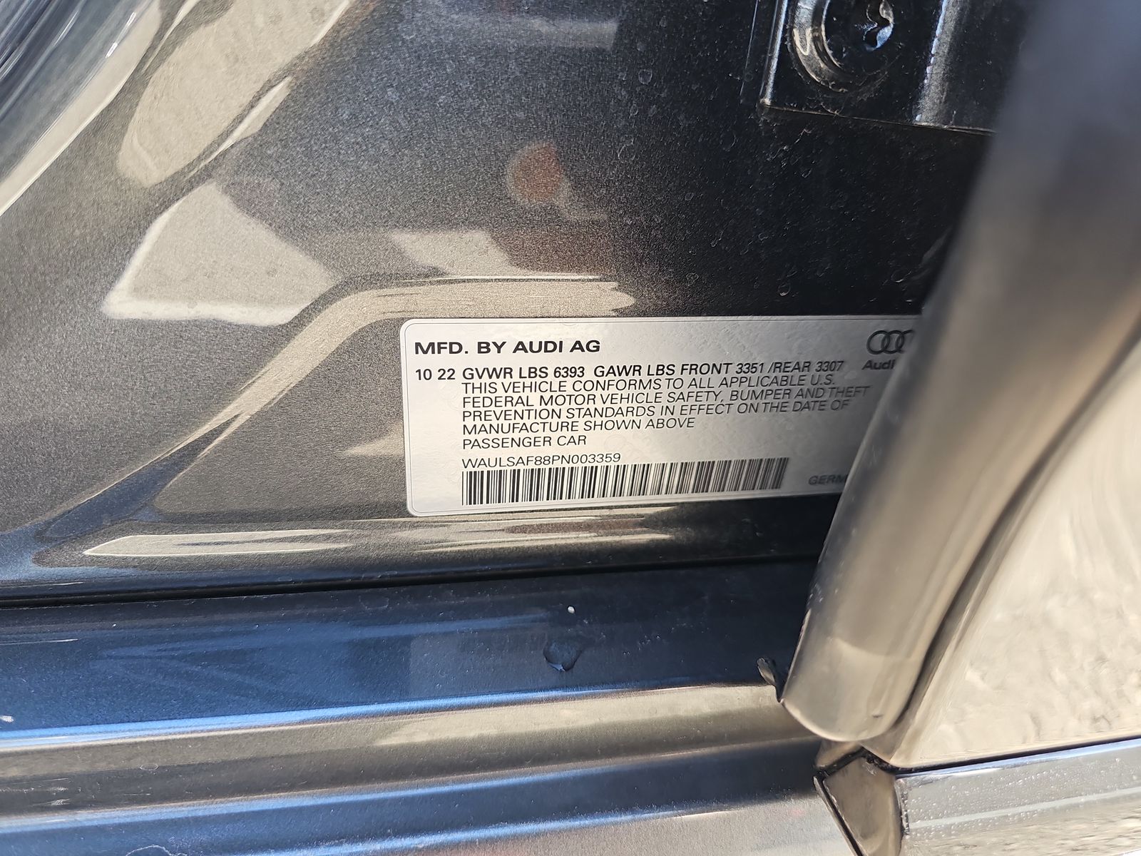 2023 Audi S8 Base AWD