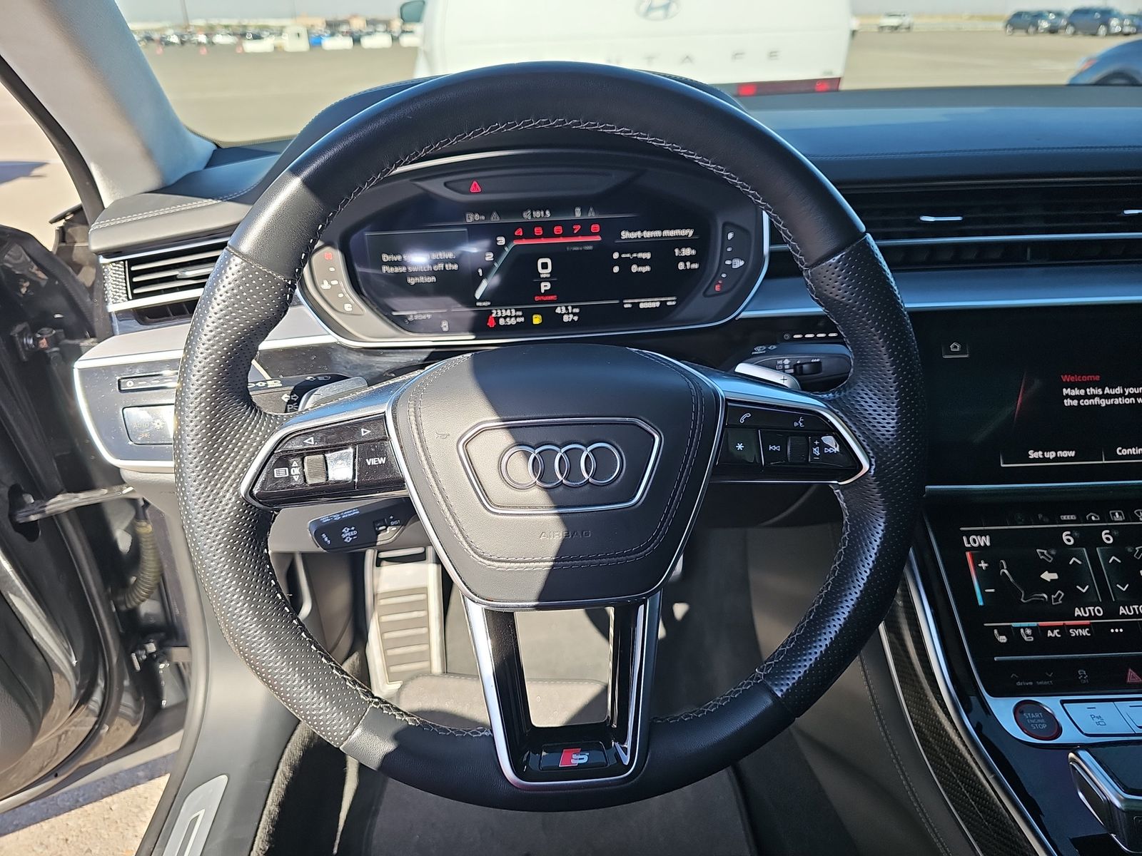 2023 Audi S8 Base AWD