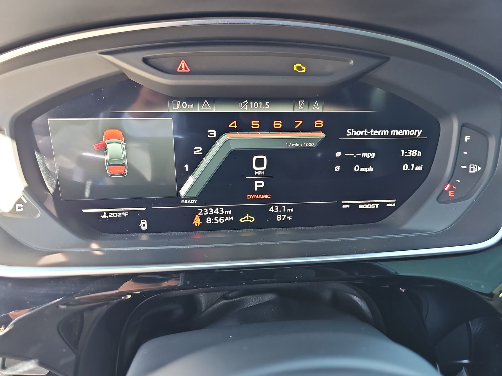 2023 Audi S8 Base AWD