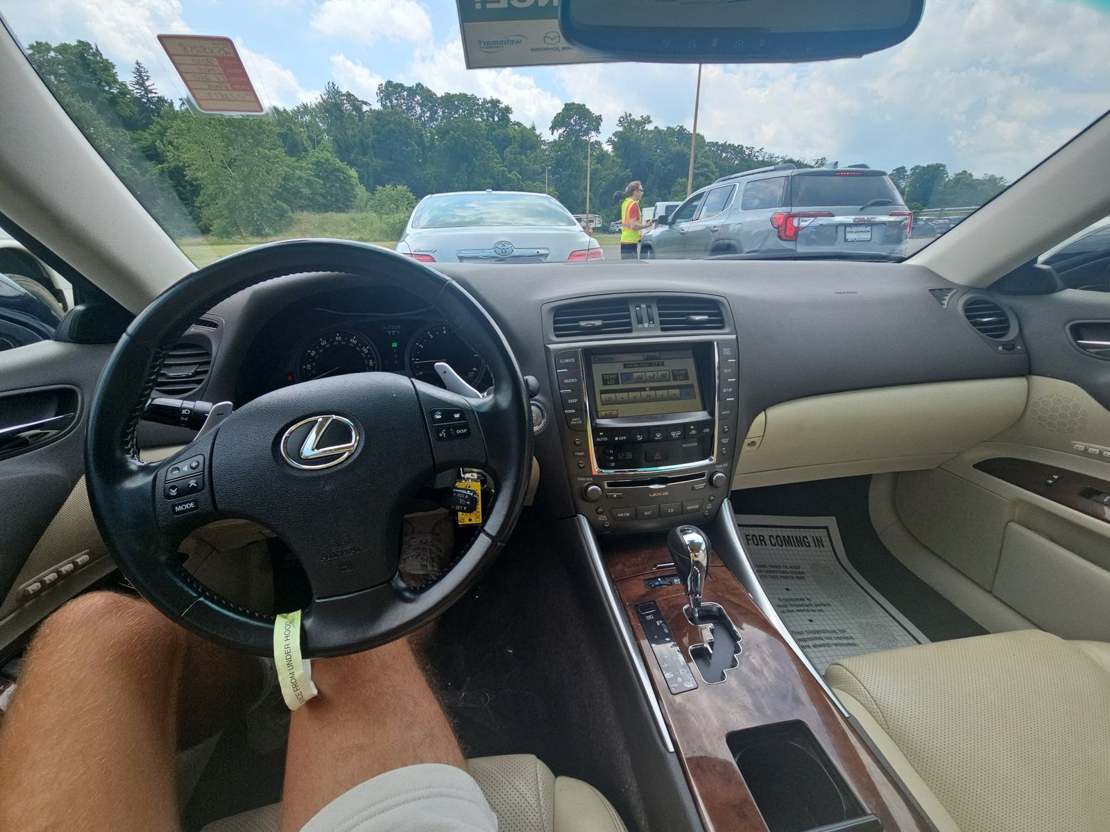 2010 Lexus IS IS 250 AWD