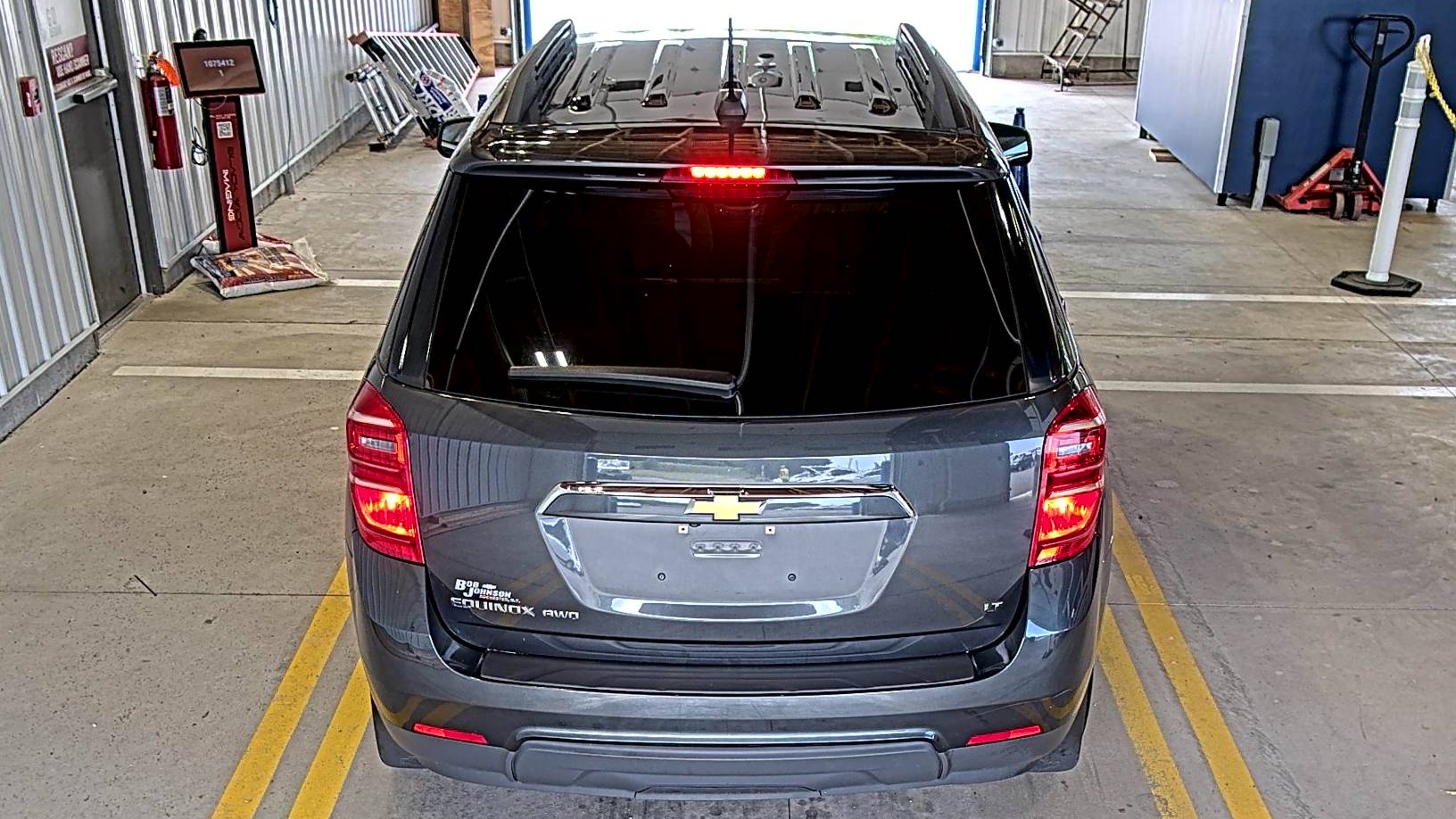 2017 Chevrolet Equinox LT AWD