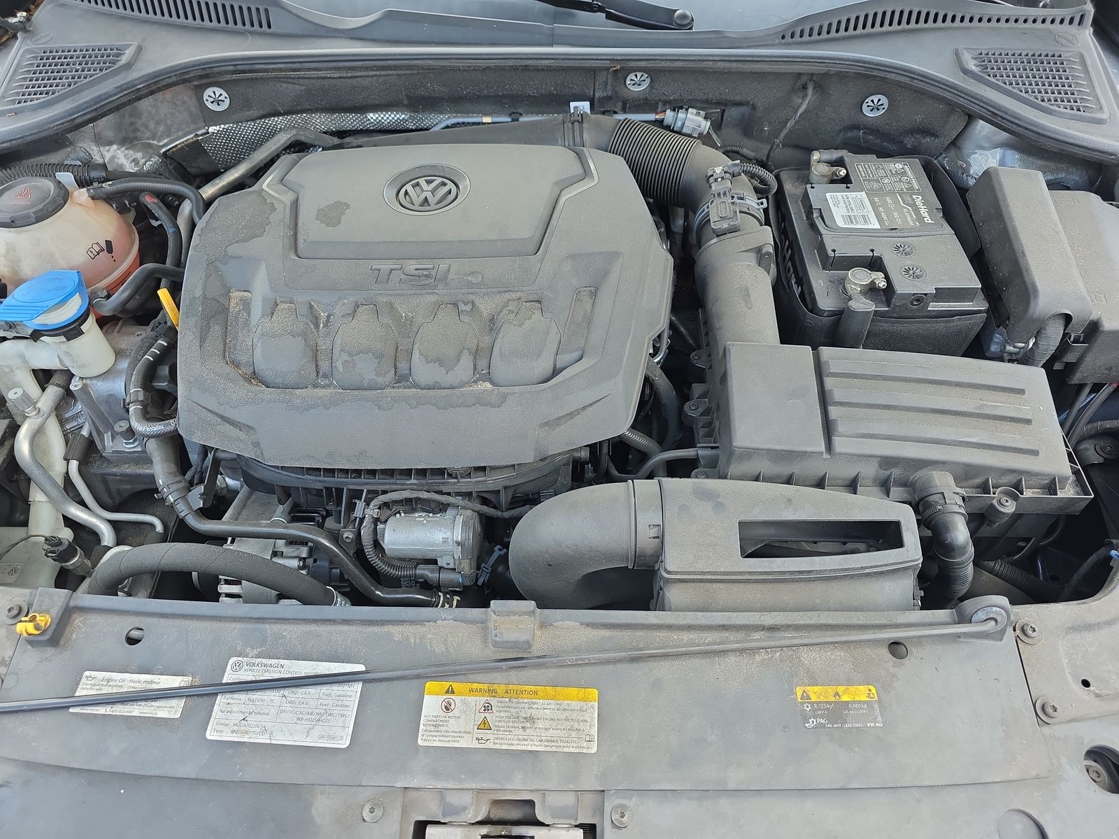 2021 Volkswagen Passat 2.0T SE FWD