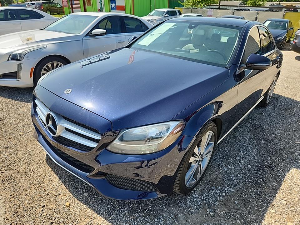 2017 Mercedes-Benz C 300 Sedan