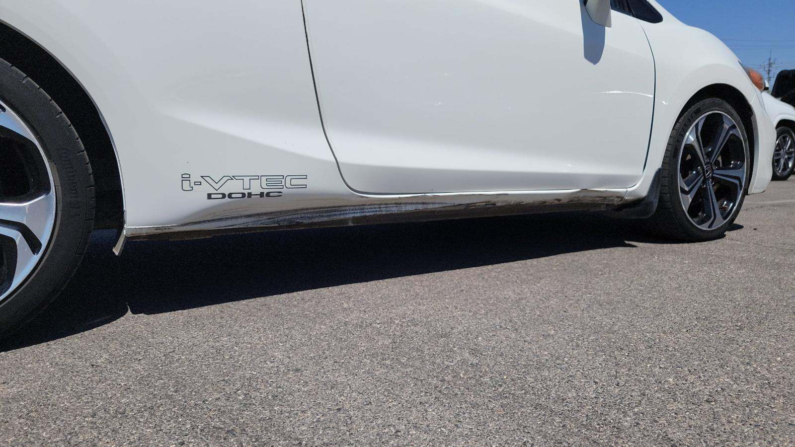 2015 Honda Civic Si FWD