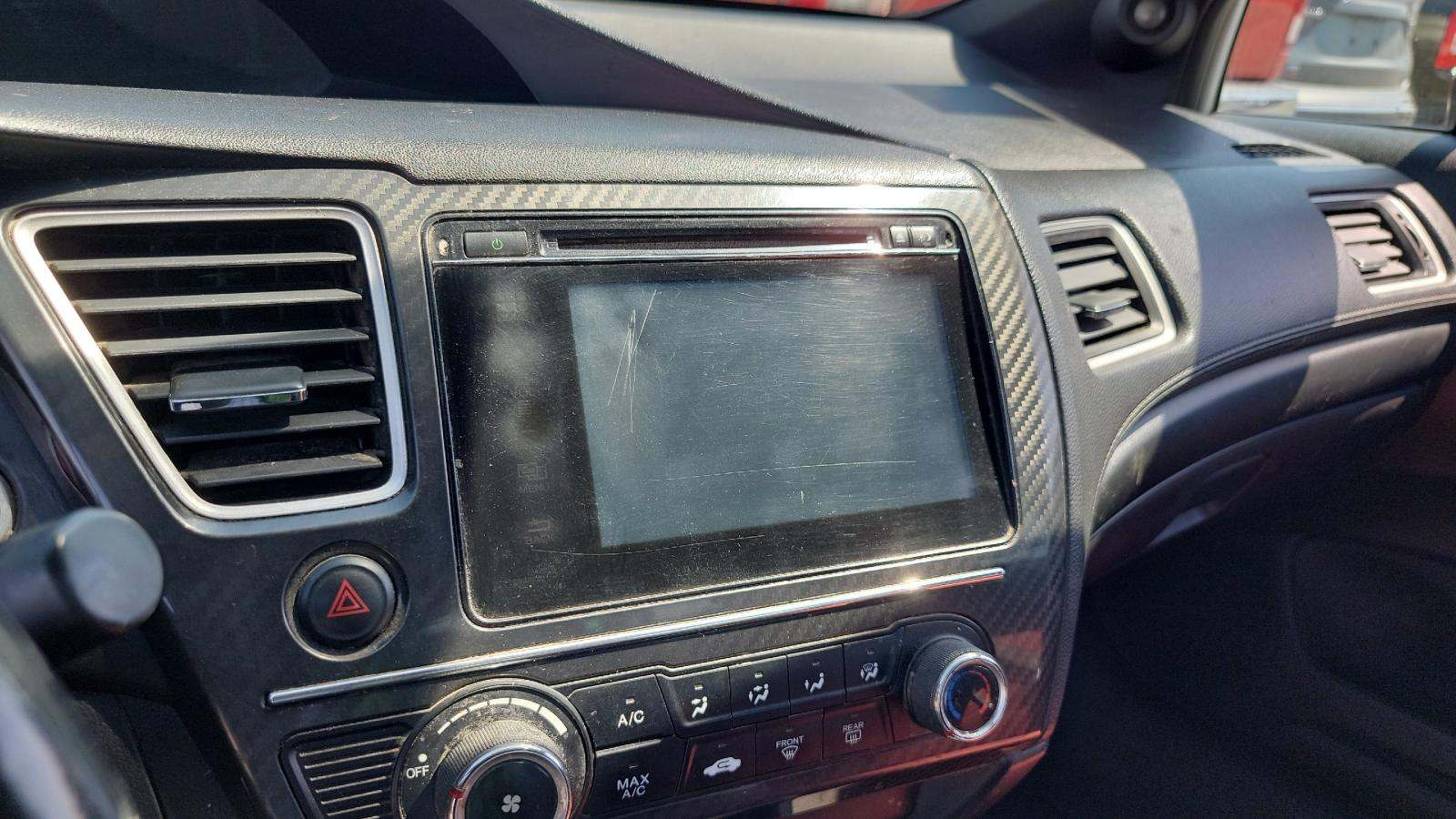 2015 Honda Civic Si FWD