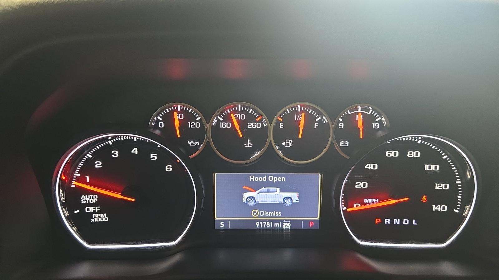 2020 Chevrolet Silverado 1500 RST AWD