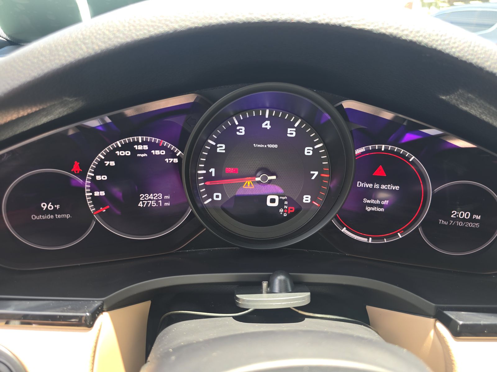 2022 Porsche Cayenne Platinum Edition AWD
