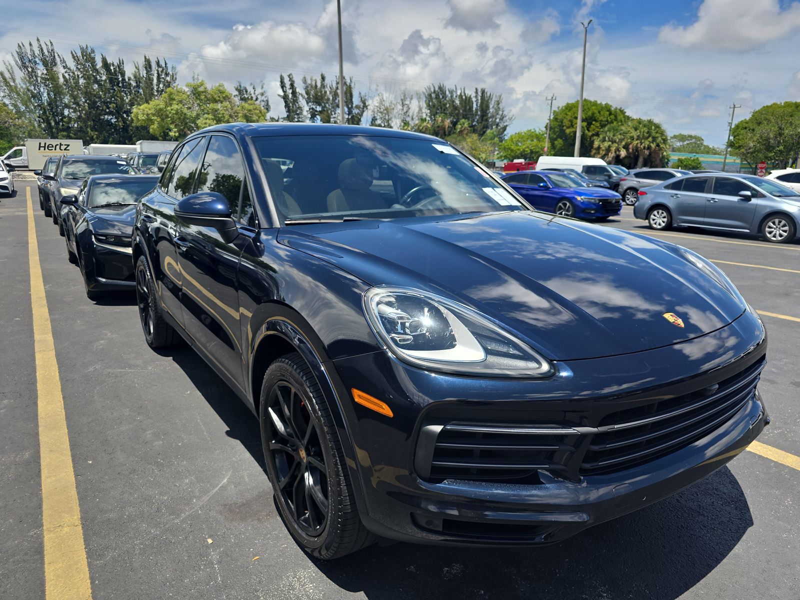 2022 Porsche Cayenne Platinum Edition AWD