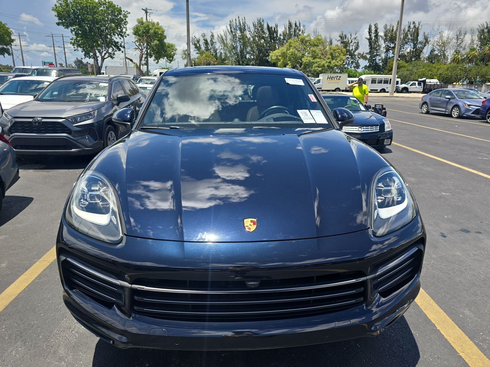 2022 Porsche Cayenne Platinum Edition AWD