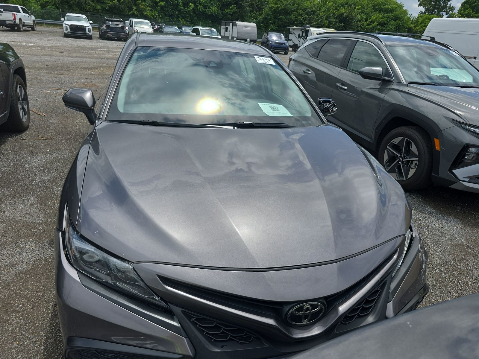 2022 Toyota Camry SE FWD