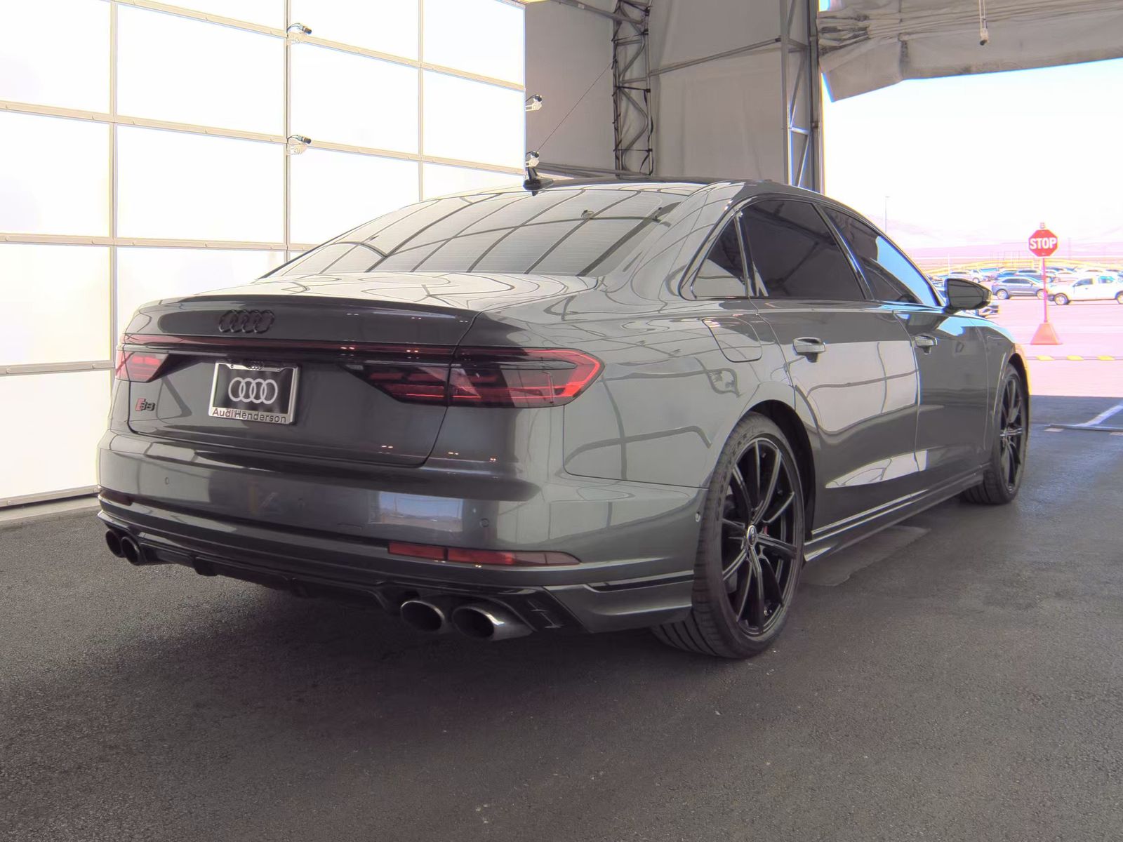 2023 Audi S8 Base AWD