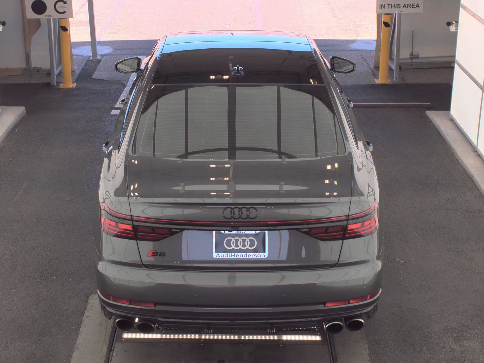 2023 Audi S8 Base AWD