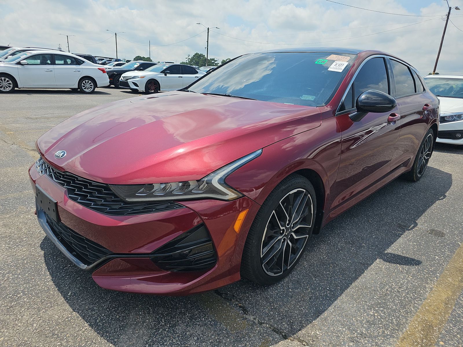 2021 Kia K5 GT FWD