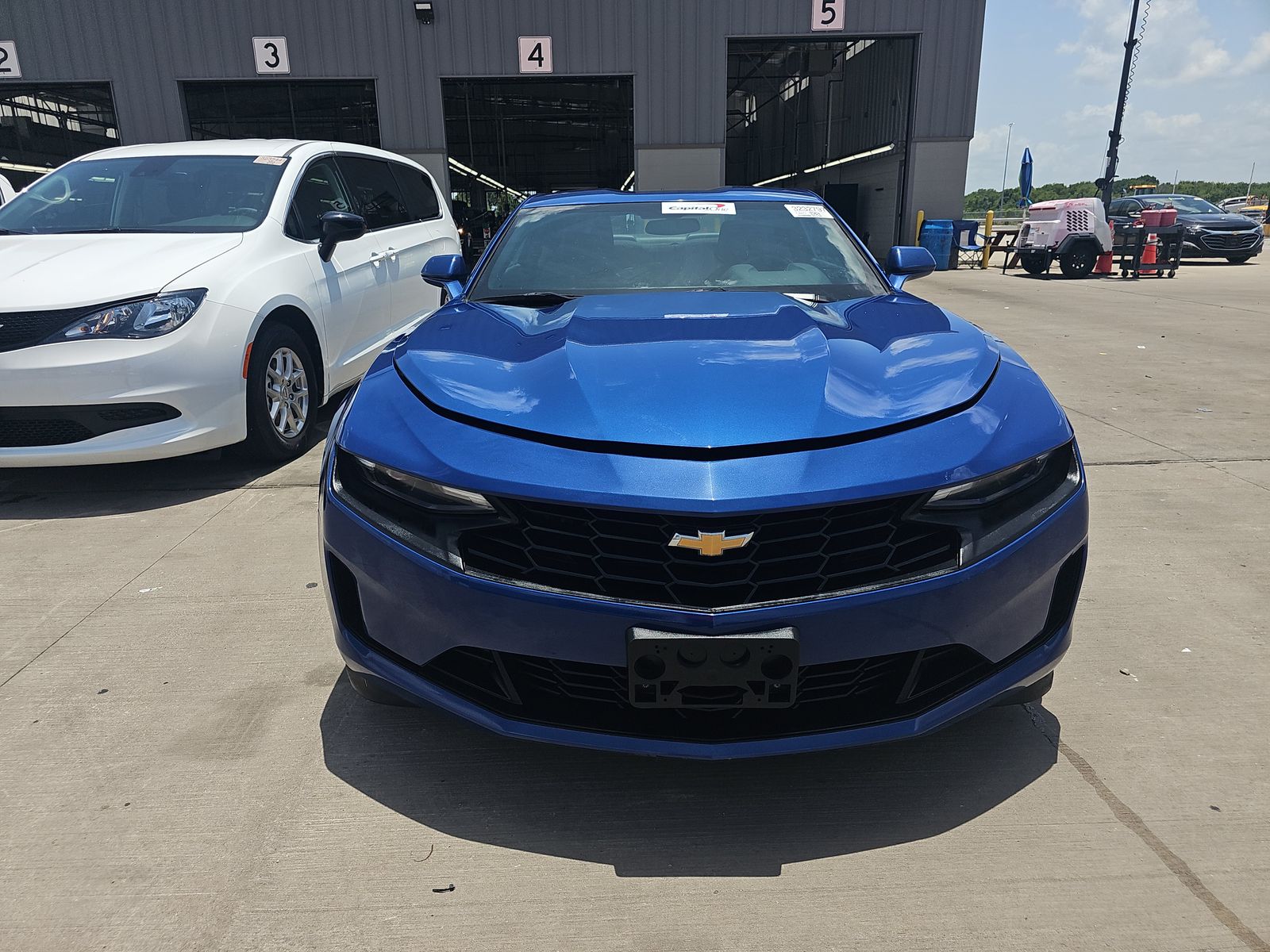 2021 Chevrolet Camaro 1LT RWD