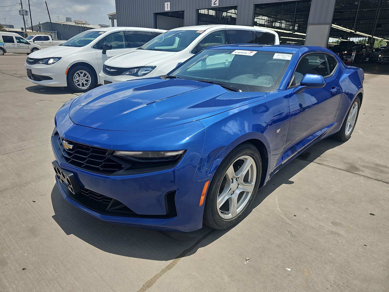2021 Chevrolet Camaro 1LT RWD