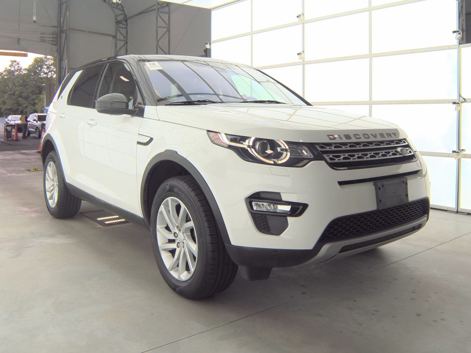 2018 Land Rover Discovery Sport HSE AWD