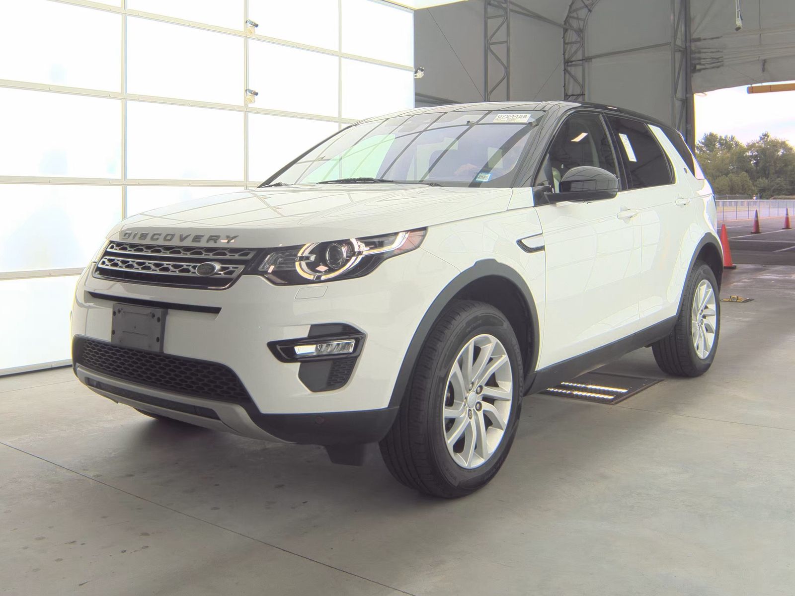 2018 Land Rover Discovery Sport HSE AWD