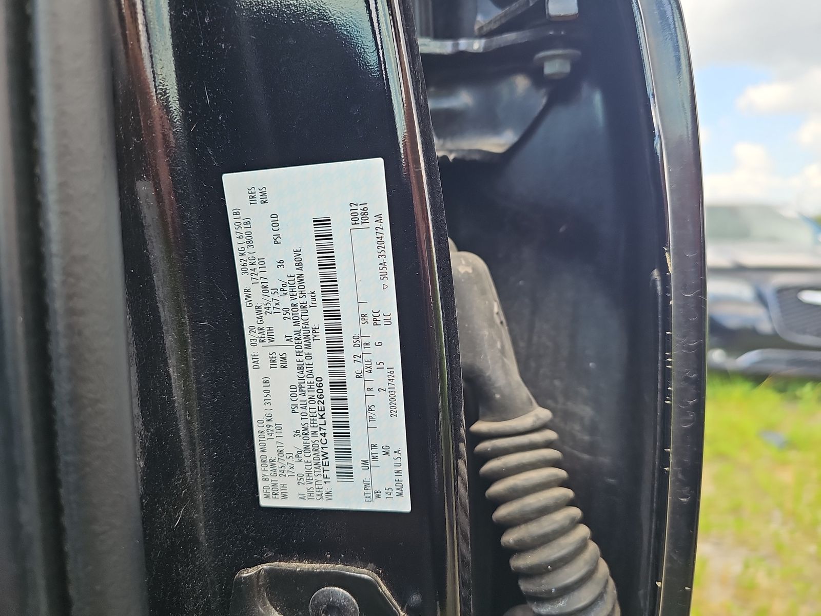 2020 Ford F-150 XLT RWD