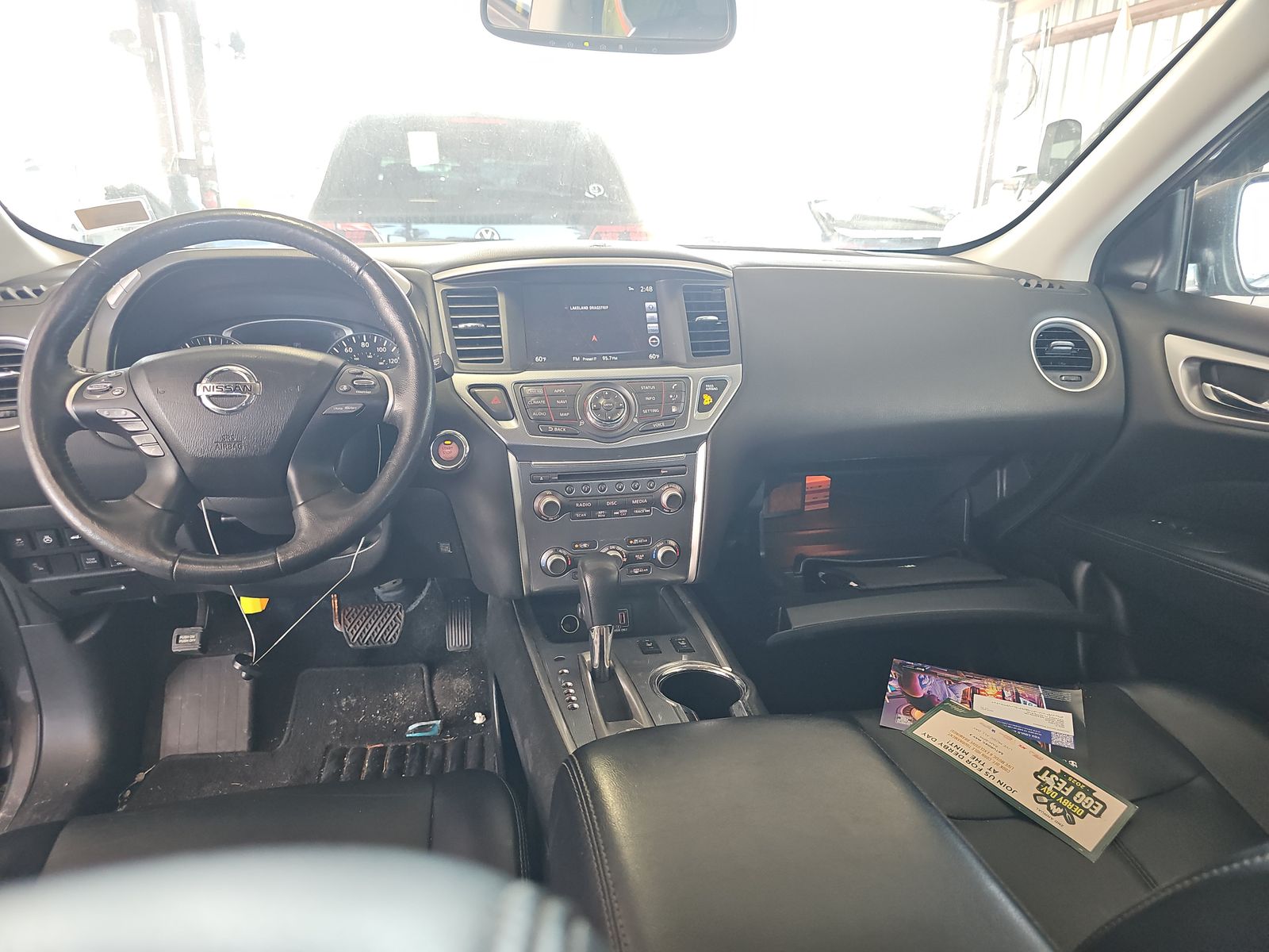 2019 Nissan Pathfinder SL AWD