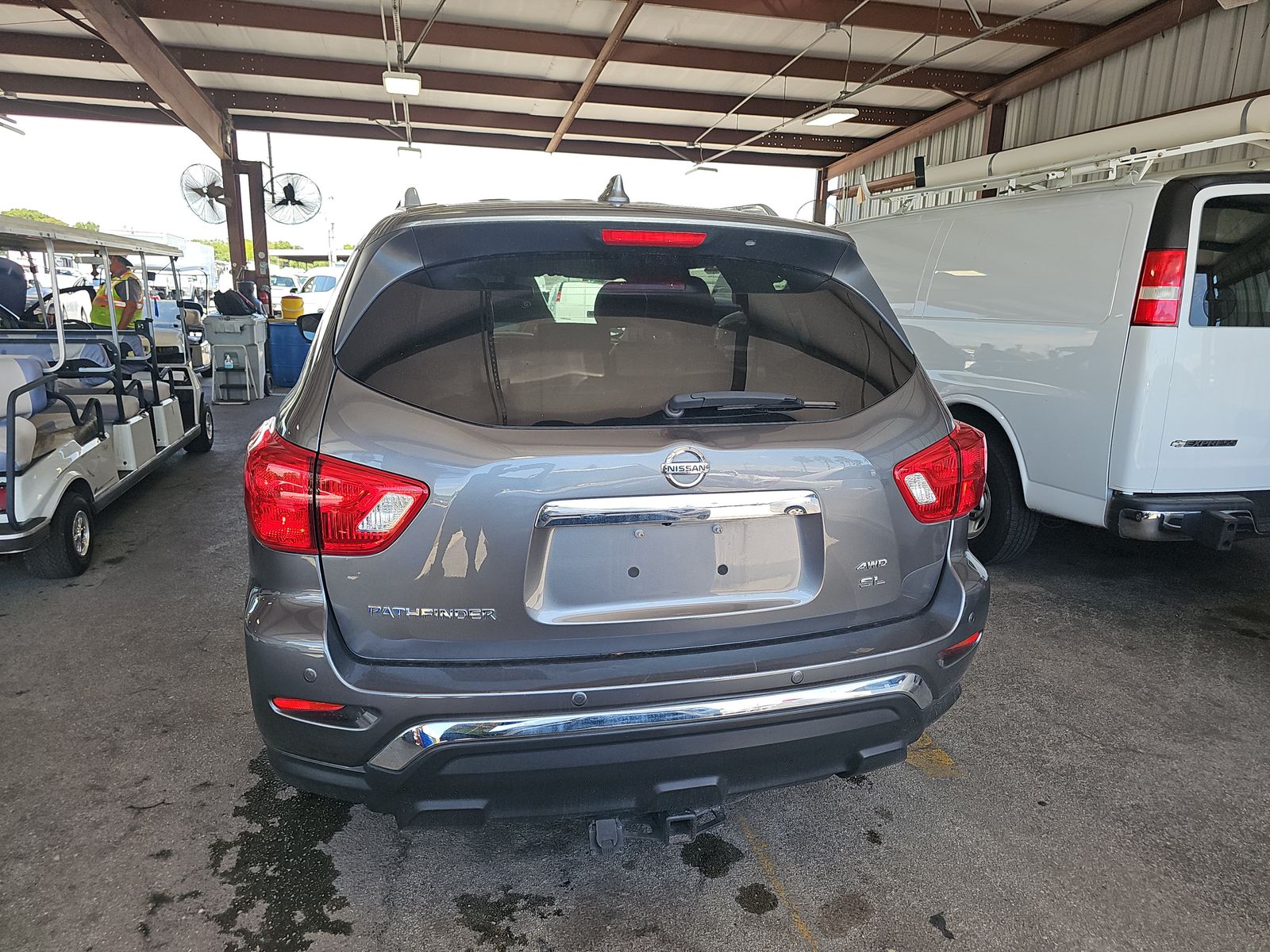 2019 Nissan Pathfinder SL AWD