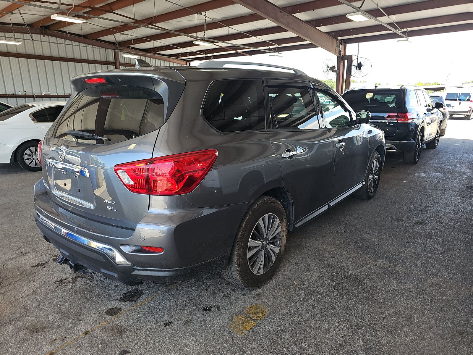 2019 Nissan Pathfinder SL AWD