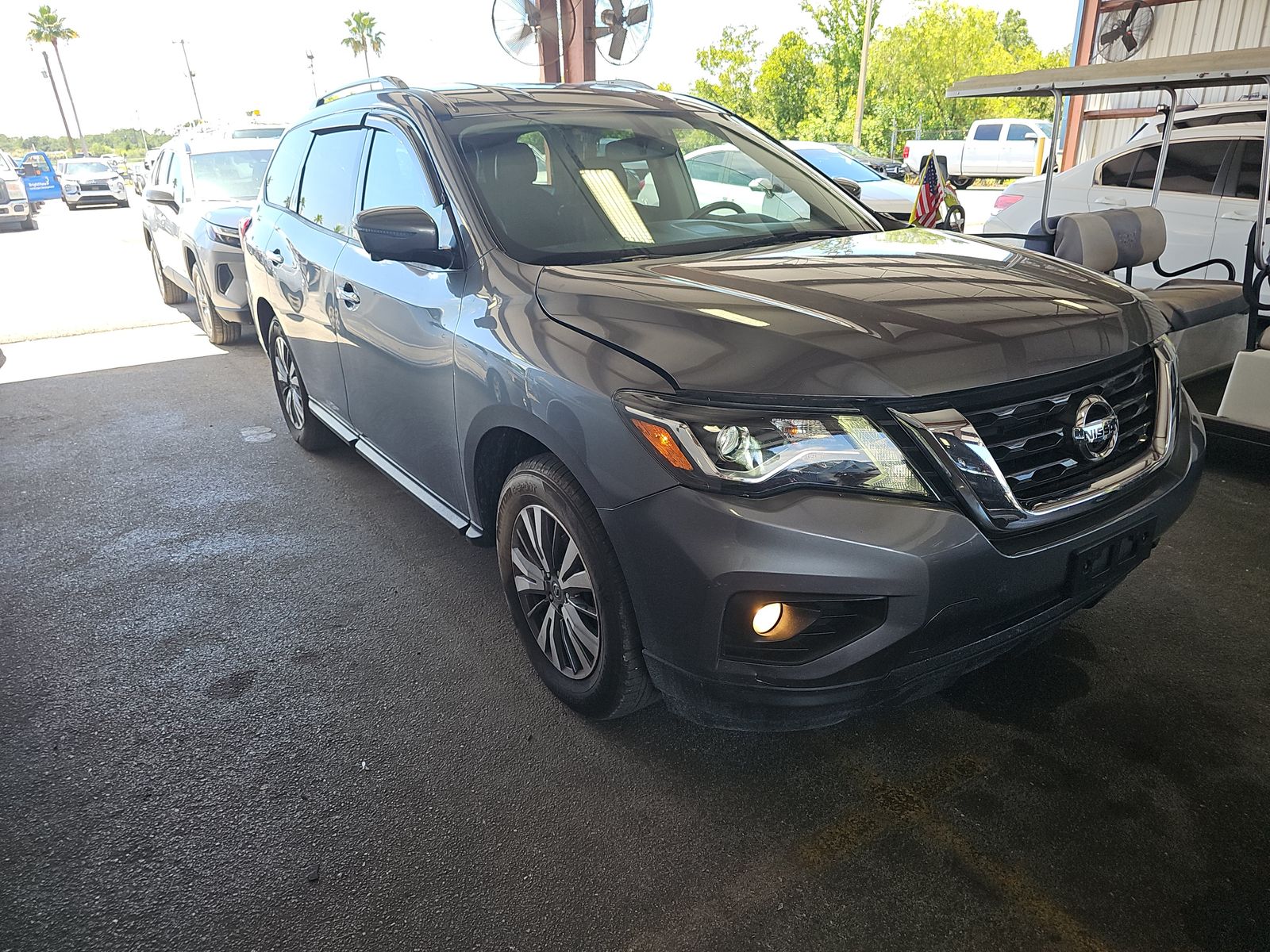 2019 Nissan Pathfinder SL AWD