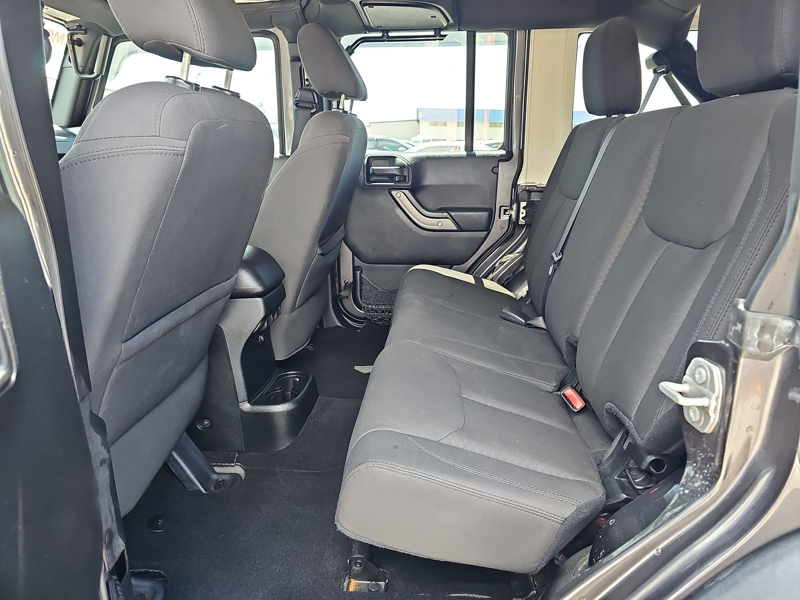 2016 Jeep Wrangler Unlimited Sport AWD