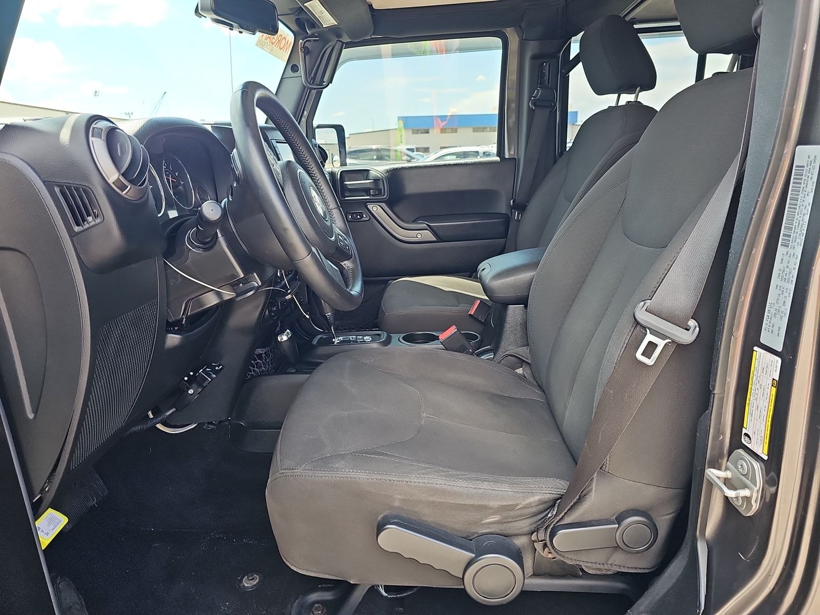 2016 Jeep Wrangler Unlimited Sport AWD