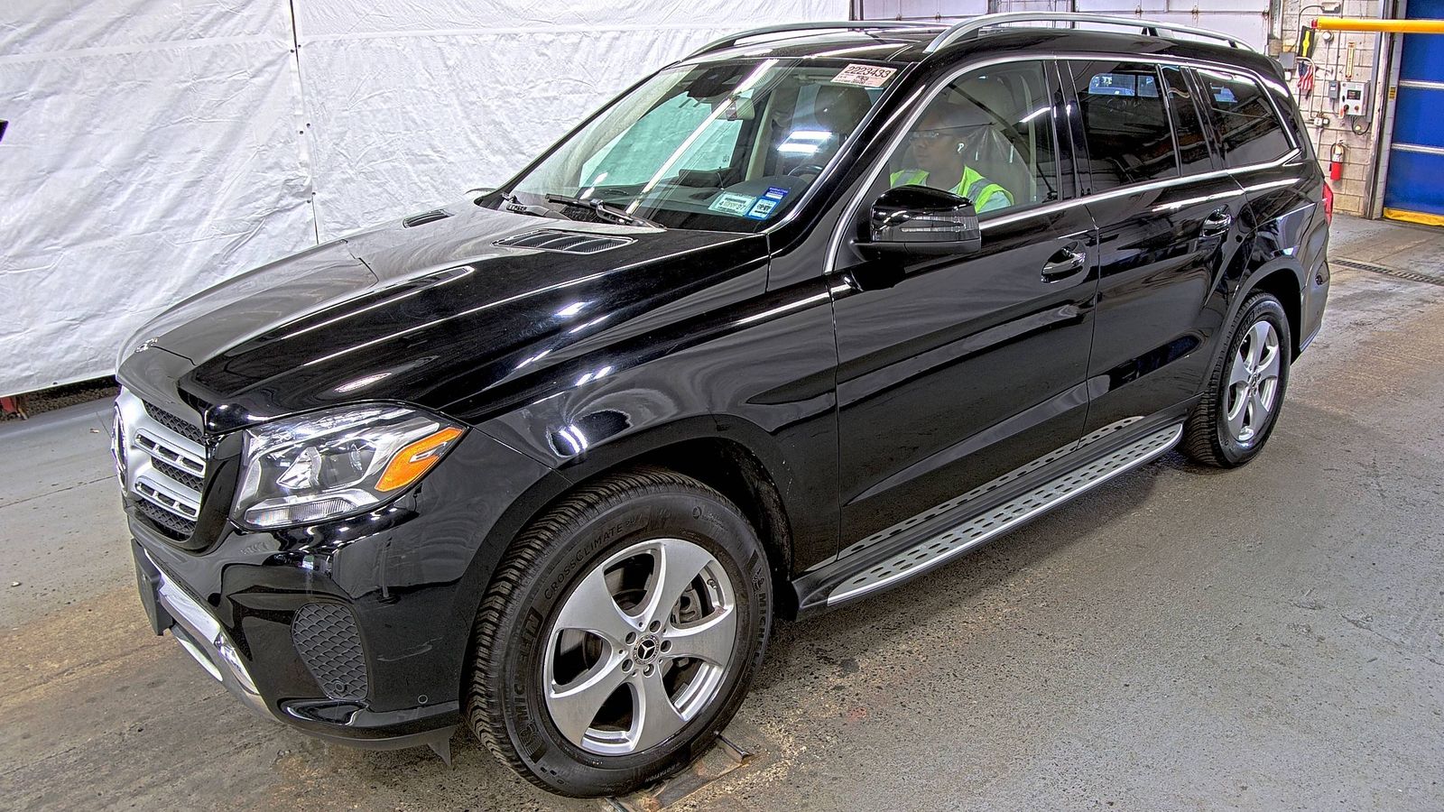 2018 Mercedes-Benz GLS 450 4MATIC