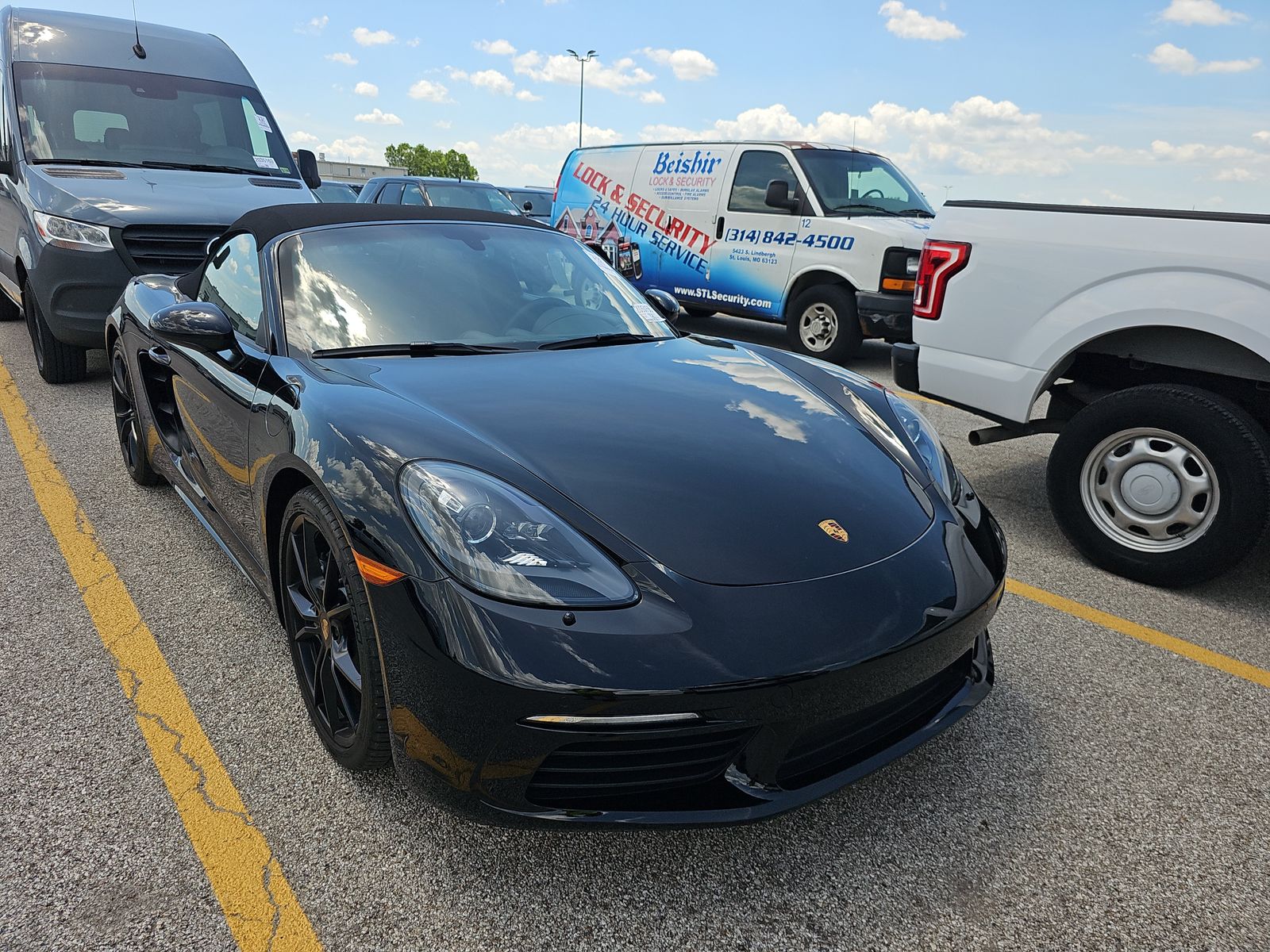 2024 Porsche 718 Boxster Base RWD