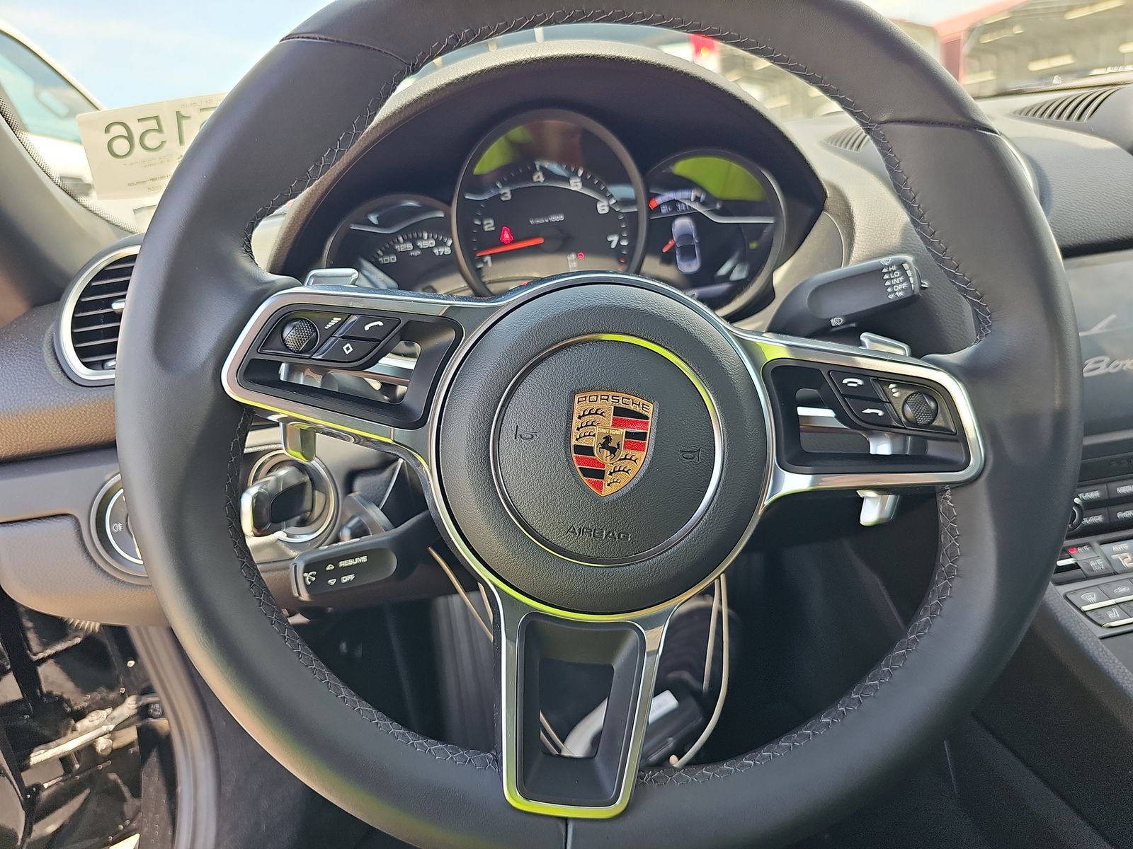 2024 Porsche 718 Boxster Base RWD