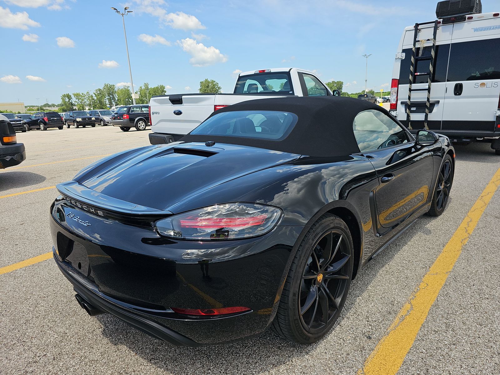 2024 Porsche 718 Boxster Base RWD