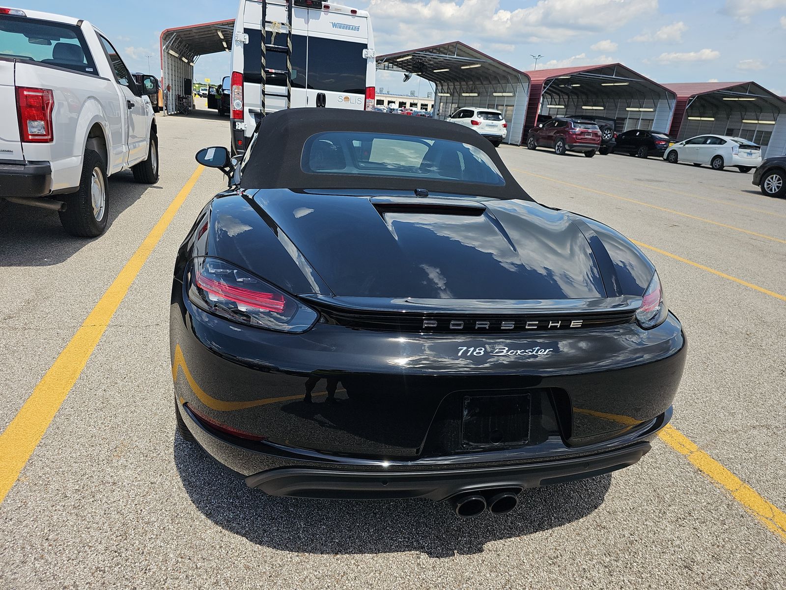 2024 Porsche 718 Boxster Base RWD