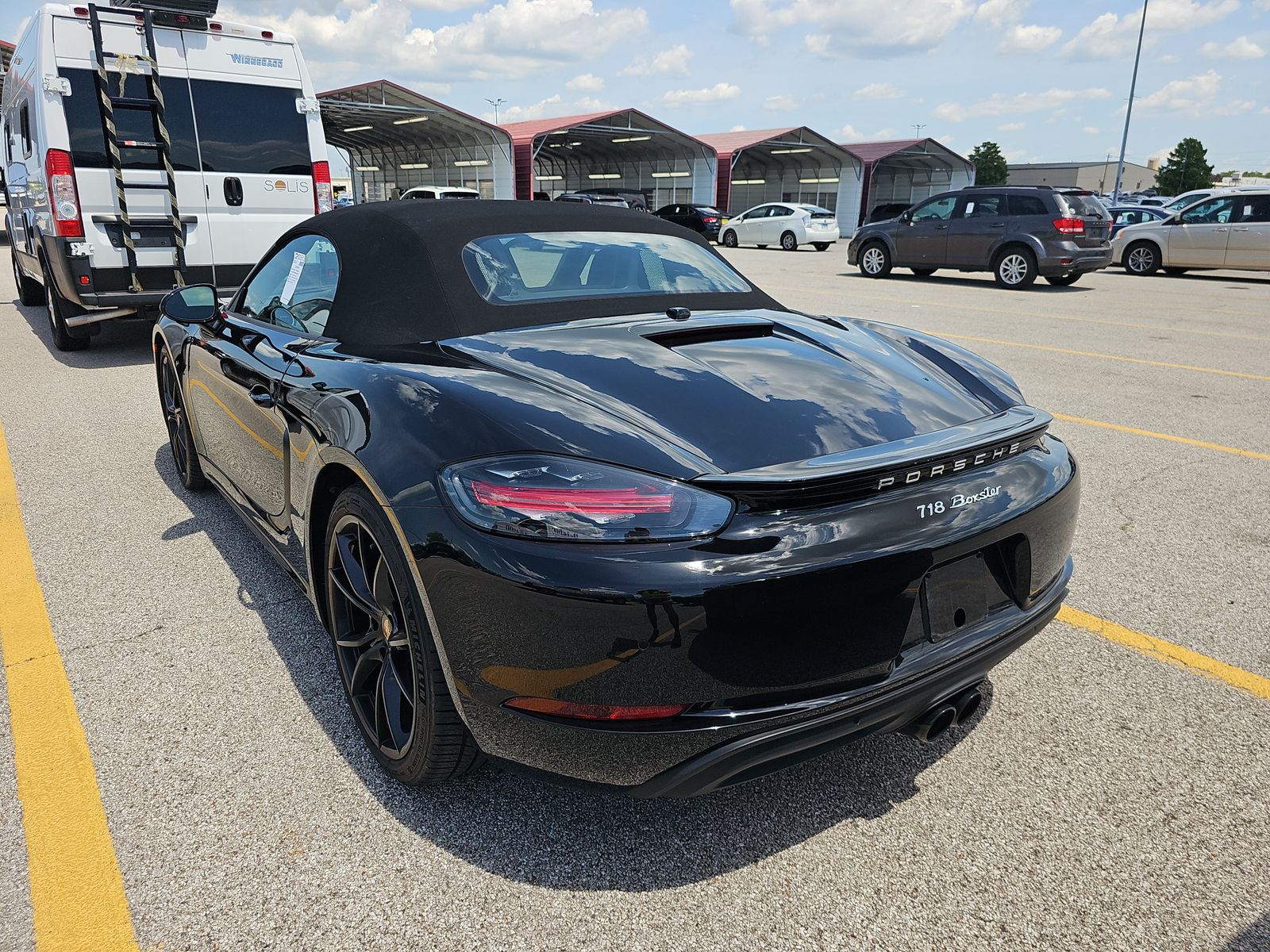2024 Porsche 718 Boxster Base RWD