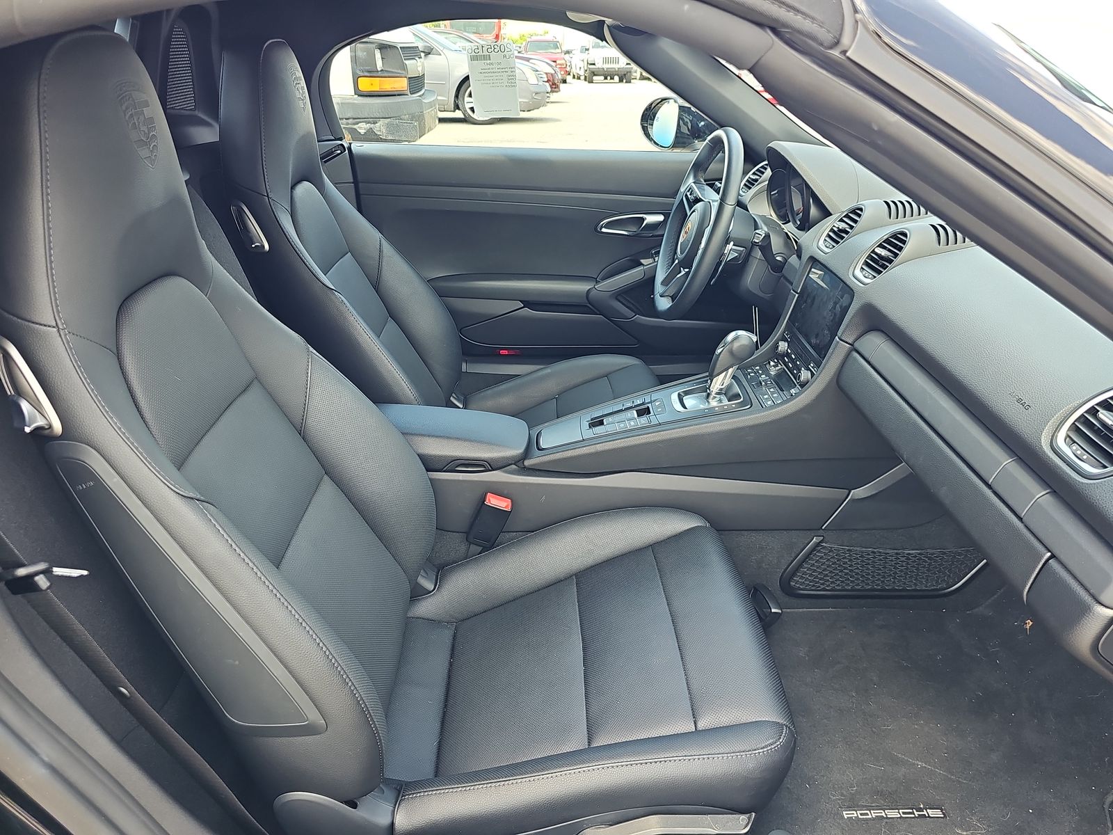 2024 Porsche 718 Boxster Base RWD