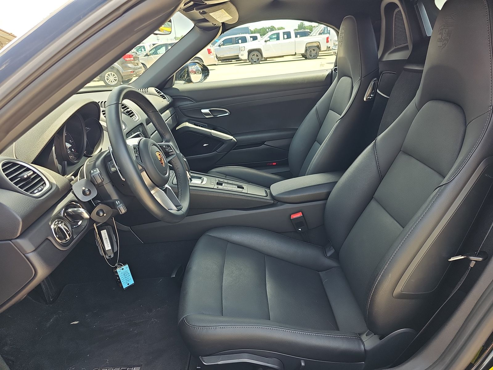 2024 Porsche 718 Boxster Base RWD